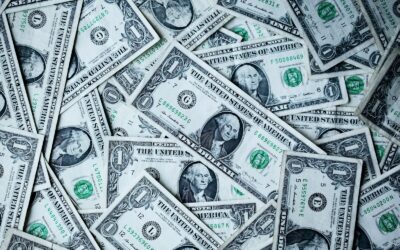 1 U.S.A dollar banknotes