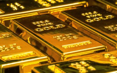 stacked gold bullion bars