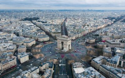 aerial view photography of city