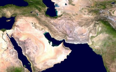 satellite of water and land illustration
