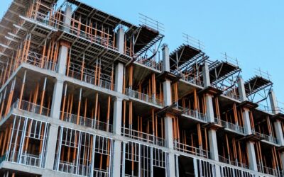 gray concrete building under construction