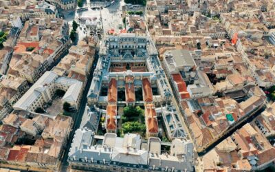 aerial view of city buildings during daytime