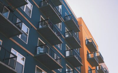 low angle view of building
