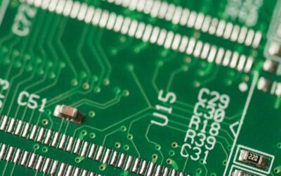 green circuit board